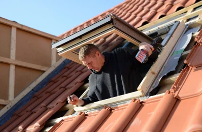Pose de fenêtres de toit Velux à Andelnans